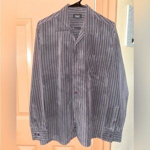 EUC -  Mens Large Haggar Dress Shirt